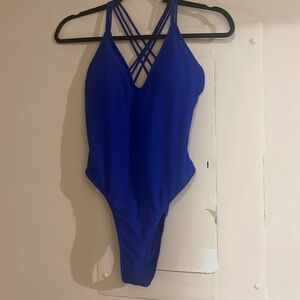 One piece bathing suit
